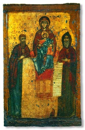 Икона Богородицы Свенская-Печерская