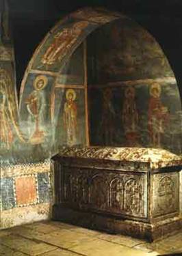 Tomb of Archbishop Daniel, Pec