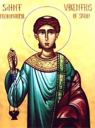 The Holy Martyr Vincent the Deacon