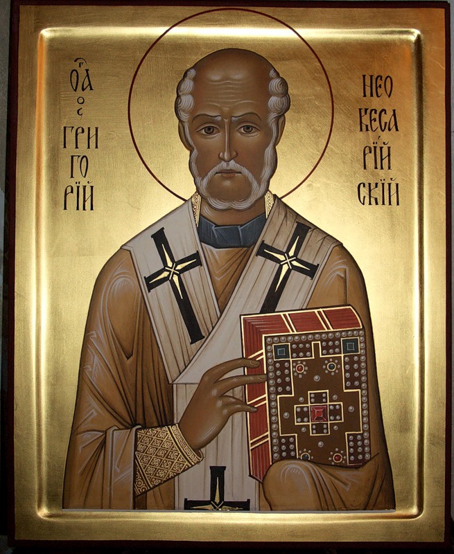 St Gregory the Wonderworker, Bishop of Neocaesarea