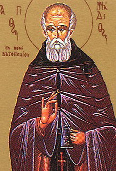 Our Holy Father Gennadius of Vatopedi