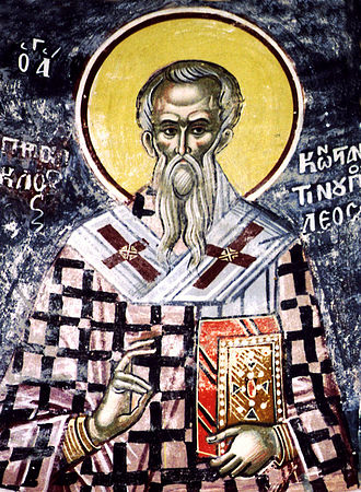 St Proclus, Patriarch of Constantinople