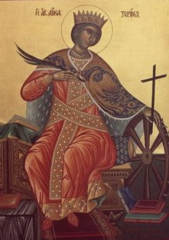 The Holy and Great Martyr Katharine