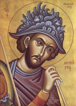 The Holy and Great Martyr Mercurius