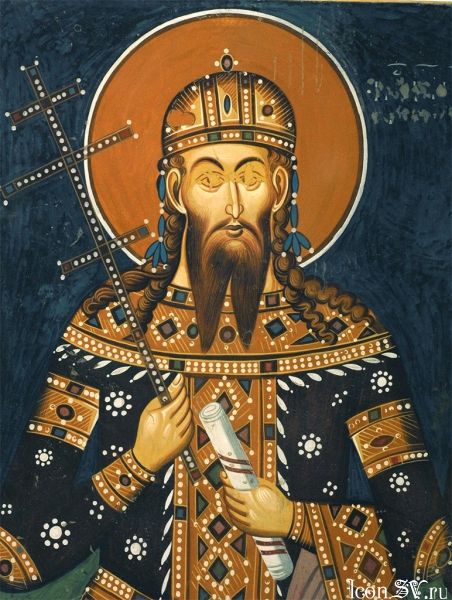 St Uros, roi de Serbie