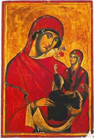 The Conception by St Anna of the Most Holy Mother of God