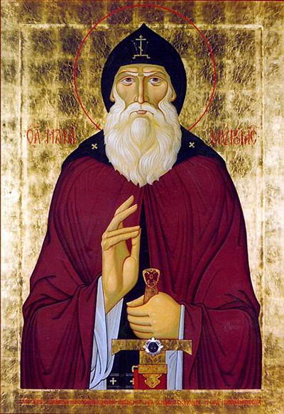 Our Holy Father Elias of Murom