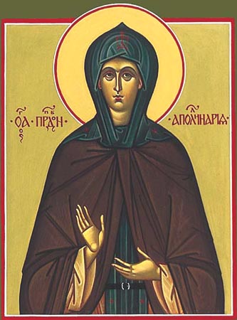 Our Holy Mother Apollinaria