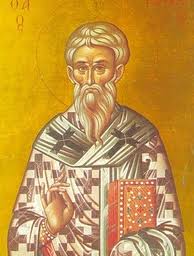 Martyr Florentius of Thessalonica (1st-2nd c.)