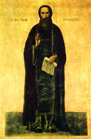 Venerable Sergius, abbot of Nurma (Vologda) (1412) 