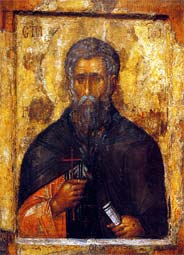 Translation of the relics (1195) of Venerable John, abbot of Rila in Bulgaria (946)