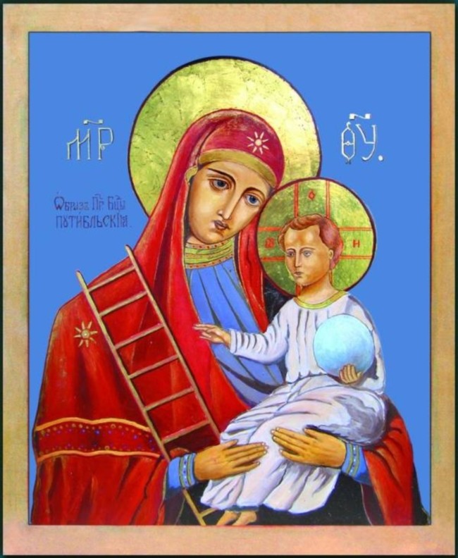 Икона Богородицы Путивильская