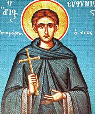 Our Holy Father, the Martyr Euthymius