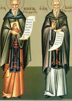 St Nicétas le Confesseur, Higoumène du Monastère du Médikion