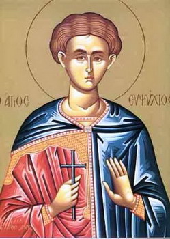The Holy Martyr Eupsychius