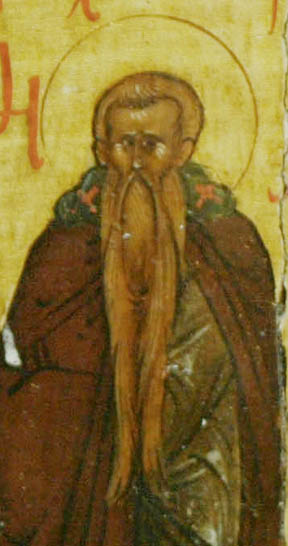 The venerable John of the old caves