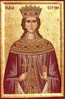 The Holy and Great Martyr Irene