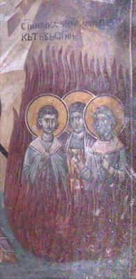 The Holy Martyrs Heraclius, Paulinus and Benedimus