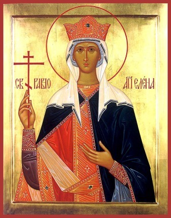 Saint Helen (Jelena) of Dechani, Serbia (1350)
