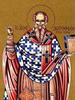 The Hieromartyr Dorotheus, Bishop of Tyre