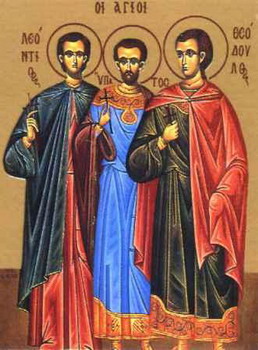 The Holy Martyr Leontius