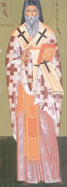 St. Dionysius of Zakynthos, archbishop of Aegina (1622)