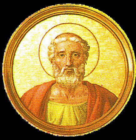 St. Liberius, pope of Rome (366)