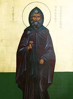 Venerable Procopius, abbot, of Sazava in Bohemia (1053)