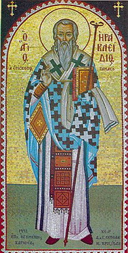 Hieromartyrs Heraclides and Myron, bishops of Cyprus (1st c.)