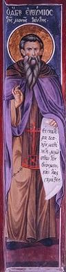 Martyrs Abbot Euthymius and Twelve Monks of Vatopedi Monastery