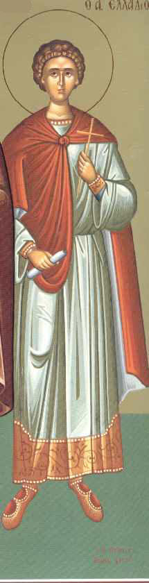Martyr Theophilus the Deacon, in Libya