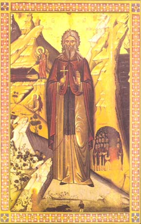 St. Elias the Wonderworker, of the Paradise