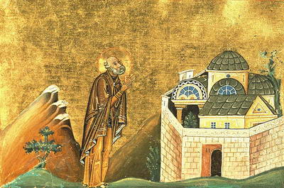 Venerable Stephen the Abbot of Chenolaklos Monastery, Near Chalcedon