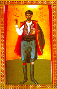 New Martyr Manuel of Crete (1792)