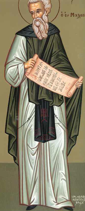 Venerable George, monk, of Mt. Maleon in the Peloponnesus (9th c.)