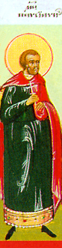 Martyr Pausilippus of Heraclea in Thrace (117-138)