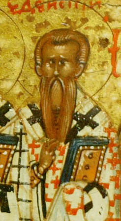 St Theodore, Bishop of Edessa, and others with him