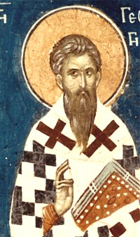 Saint Georges le Confesseur, Evêque d'Antioche en Pisidie