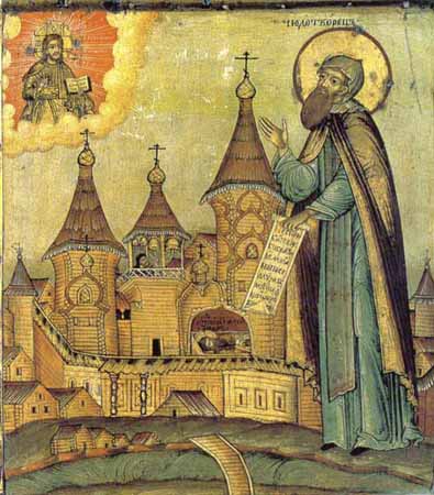 Venerable Alexander (Oshevensky) (1479)