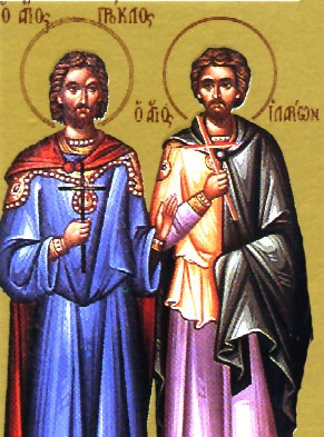 The Holy Martyrs Proclus and Hilarius