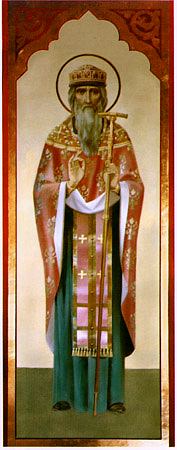Свети преподобни Дионисије, архимандрит Сергијевске лавре