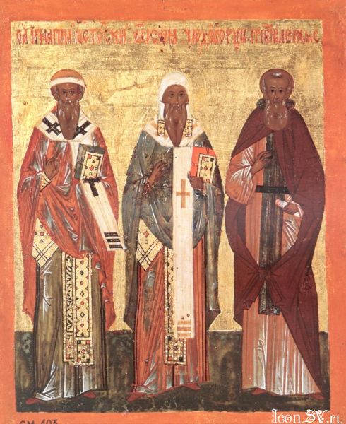 Saint Isaiah, bishop and wonderworker of Rostov (1090)