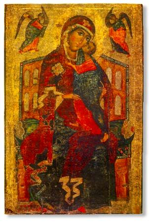 'Tolga' Icon of the Most Holy Theotokos (1314)