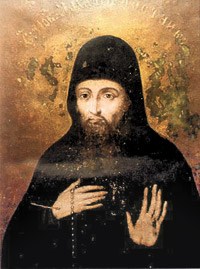 Venerable Abramius the Lover-of-Labor of the Kiev Caves (14th c.)