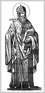 St. Arcadius, bishop of Novgorod (1162)
