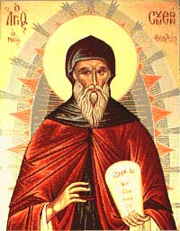 Venerable Symeon the New Theologian (1021)