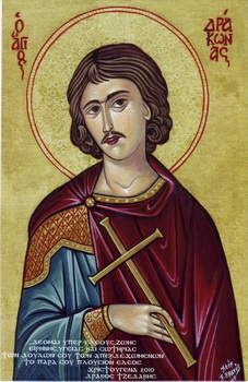 Martyr Drakonas of Arauraka in Armenia (4th c.)