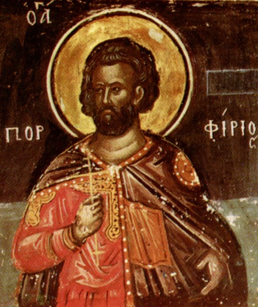 Martyrs Porphyrius, and 200 soldiers (305)