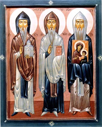 Venerables John (998) and Gabriel (10th c.), of Georgia and Iveron, Mt. Athos