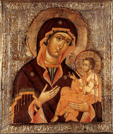 The Gruzinian (Georgian) Icon of the mother of God